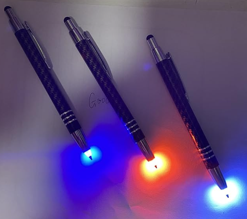 Lighted pens