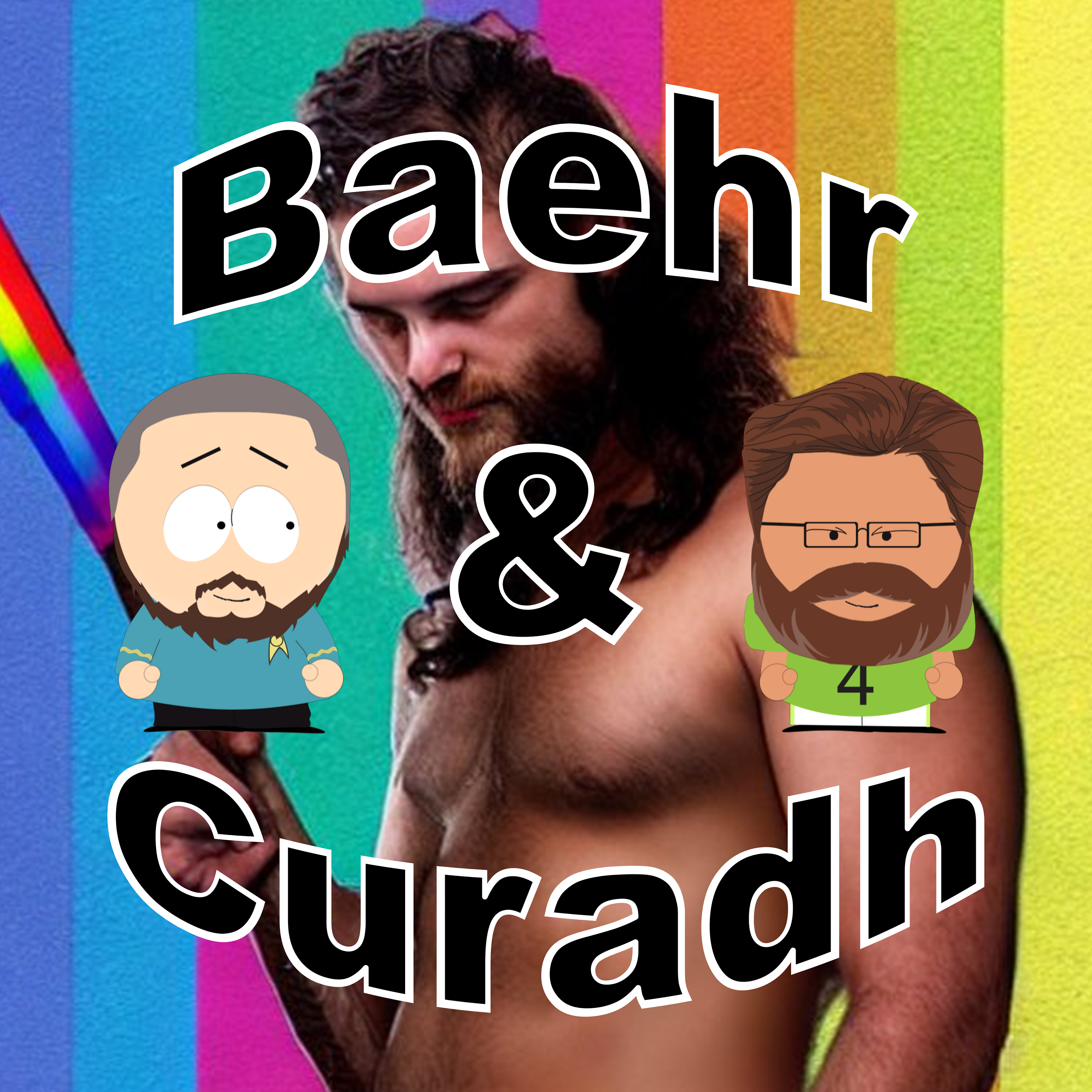 Baehr and Curadh - A Gay Podcast