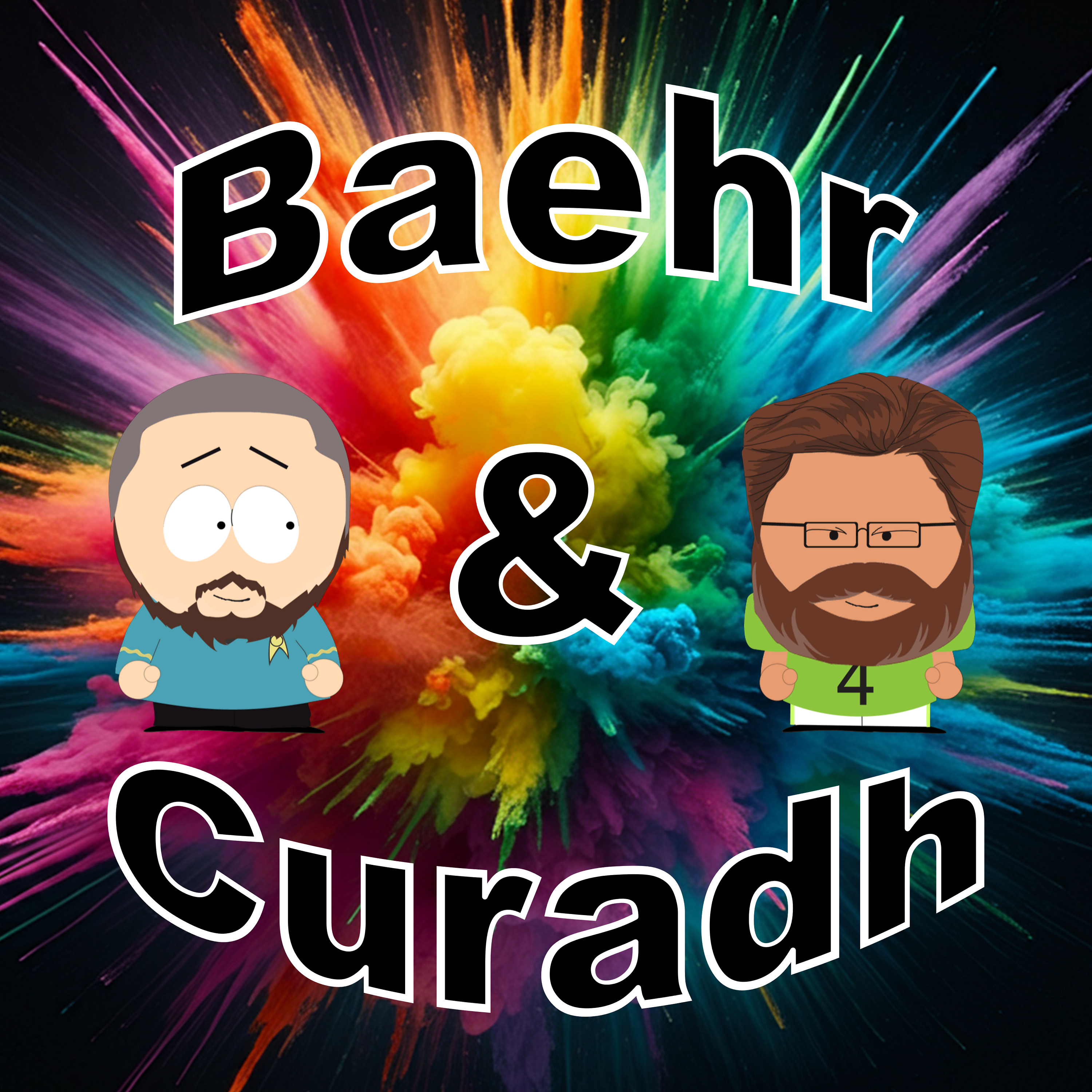Baehr and Curadh - A Gay Podcast
